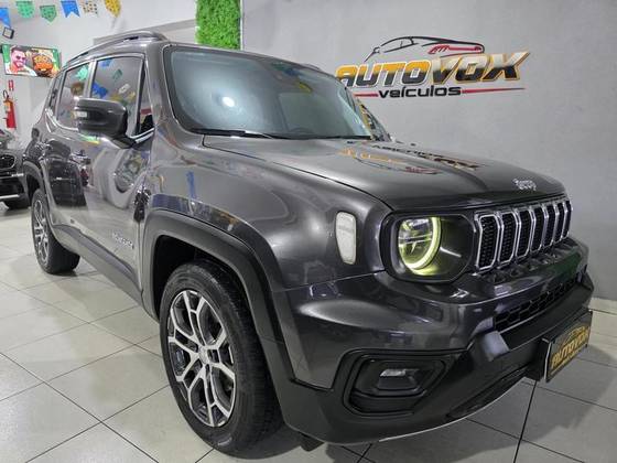 JEEP RENEGADE 1.3 T270 TURBO FLEX LONGITUDE AT6